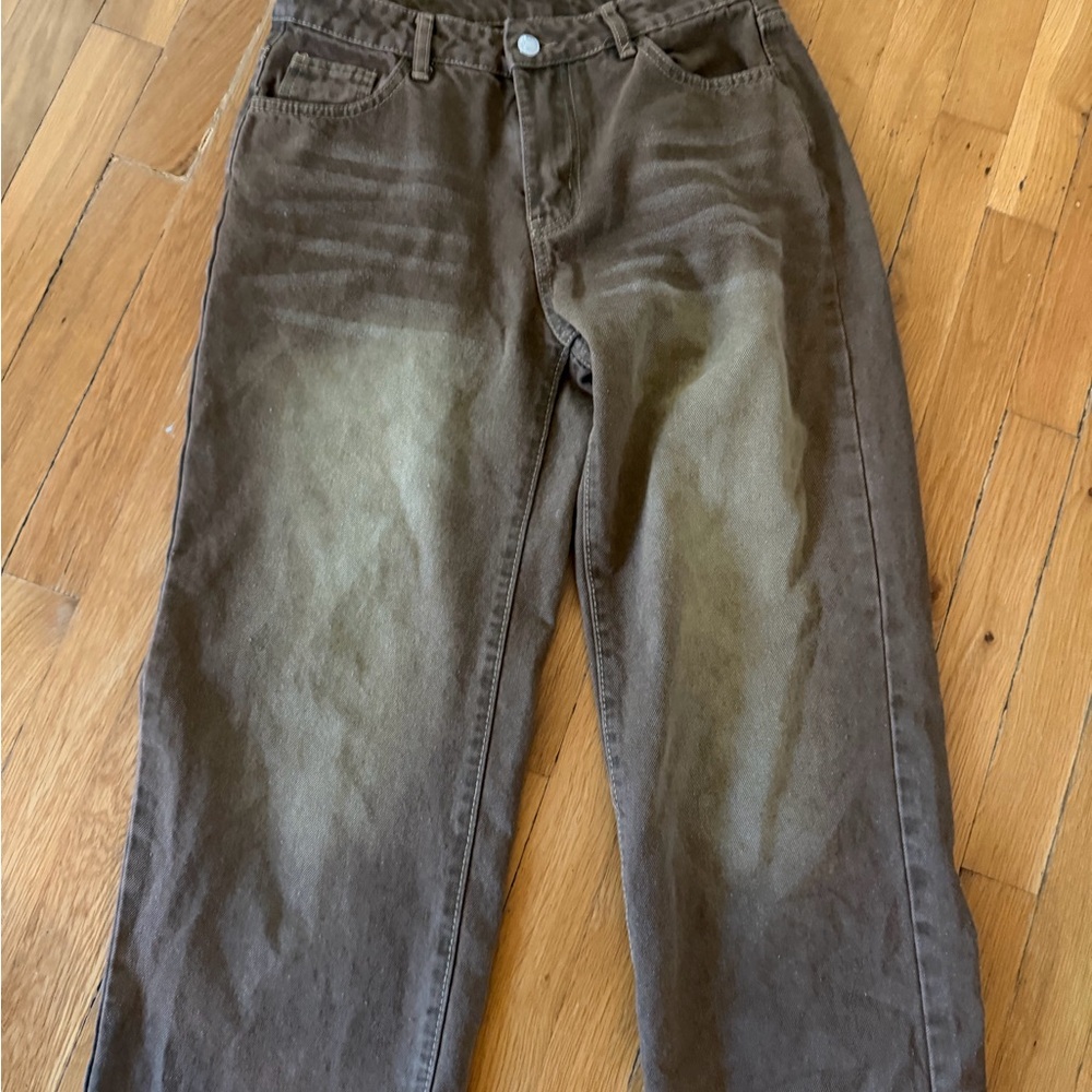 Uniqlo Women's Brown Jeans